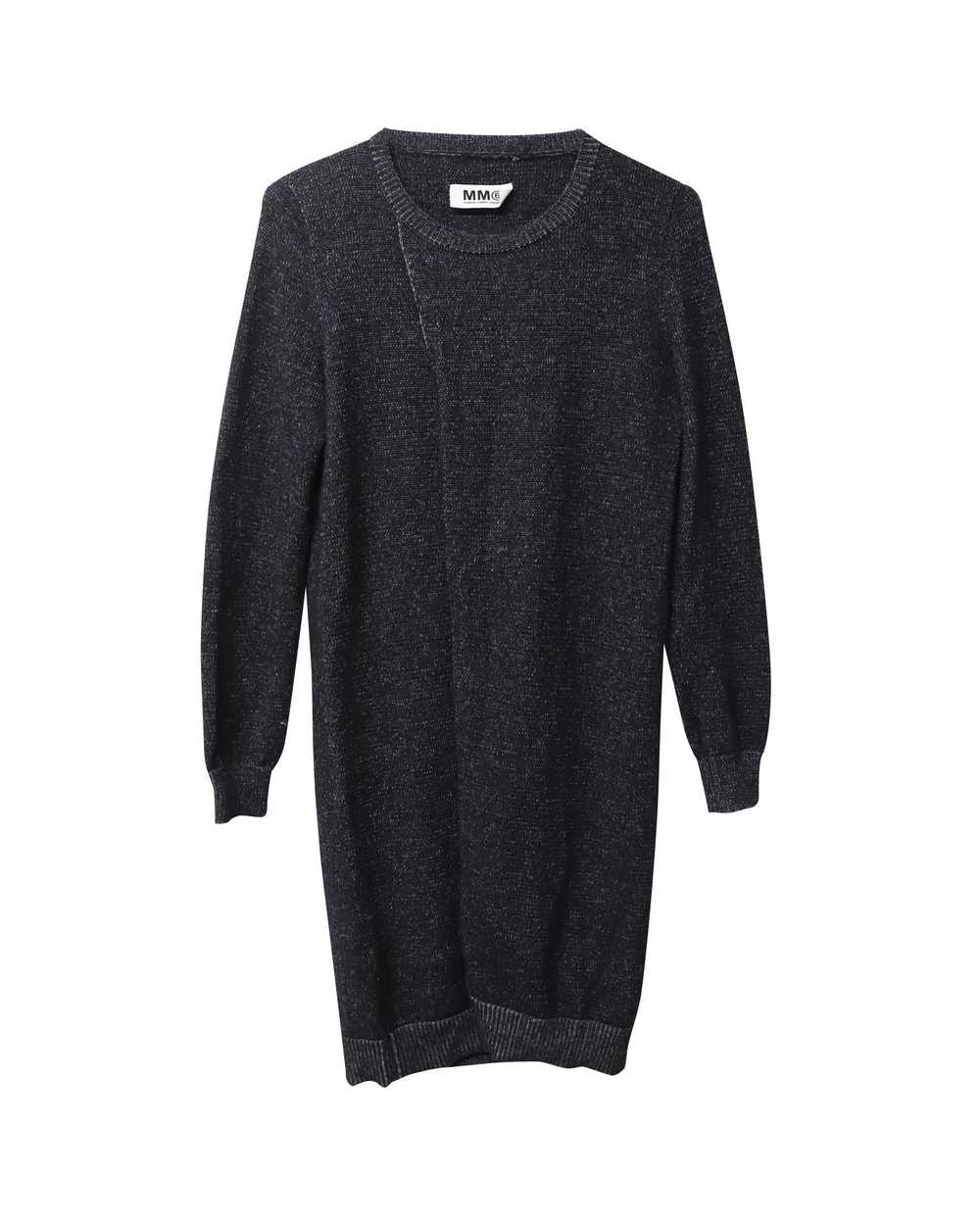 Maison Margiela Soft Knit Black Sweater Dress - image 4