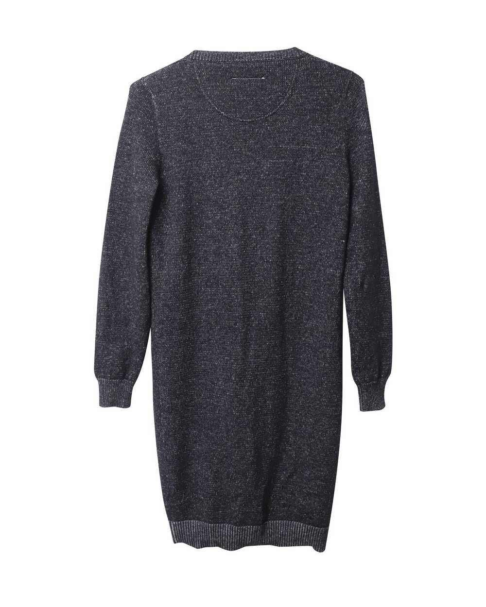 Maison Margiela Soft Knit Black Sweater Dress - image 5