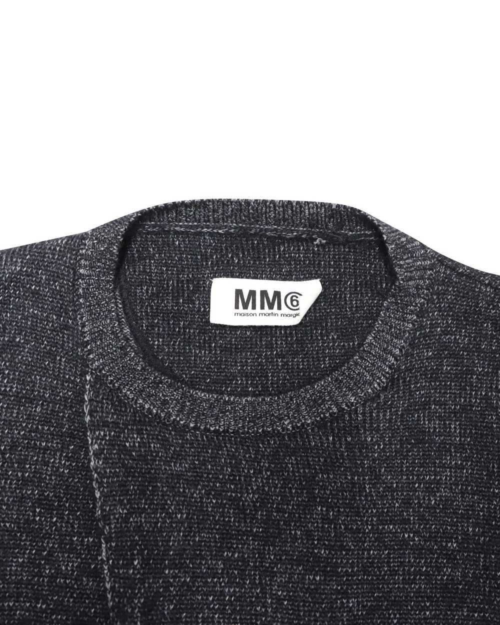 Maison Margiela Soft Knit Black Sweater Dress - image 6
