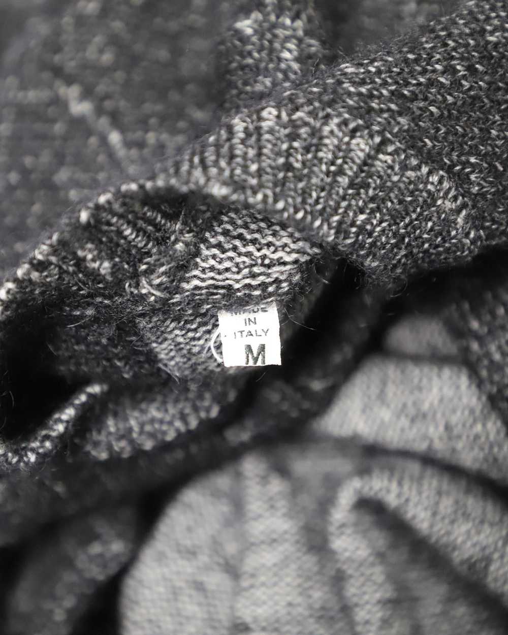 Maison Margiela Soft Knit Black Sweater Dress - image 8