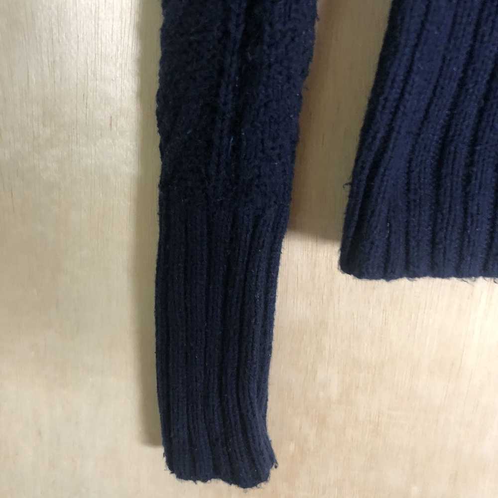 Coloured Cable Knit Sweater × Gap × Homespun Knit… - image 5