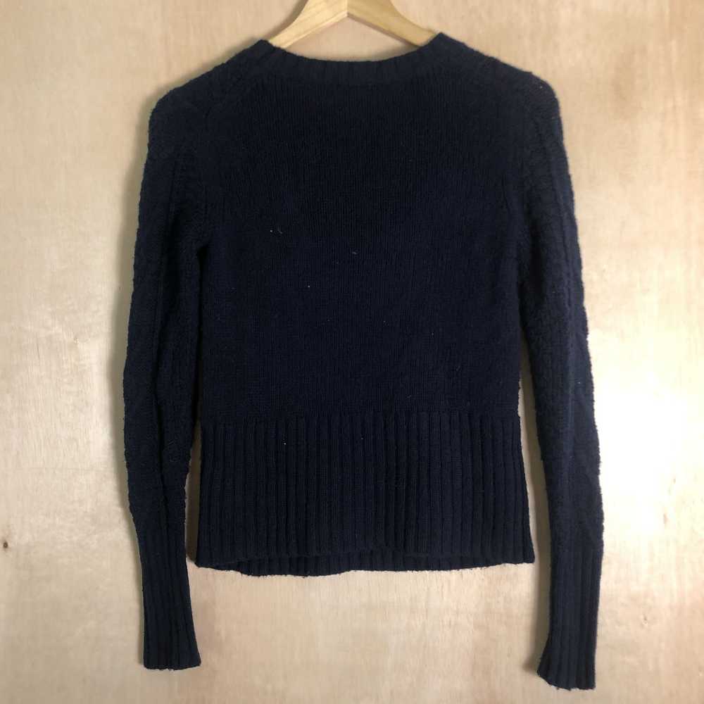 Coloured Cable Knit Sweater × Gap × Homespun Knit… - image 7