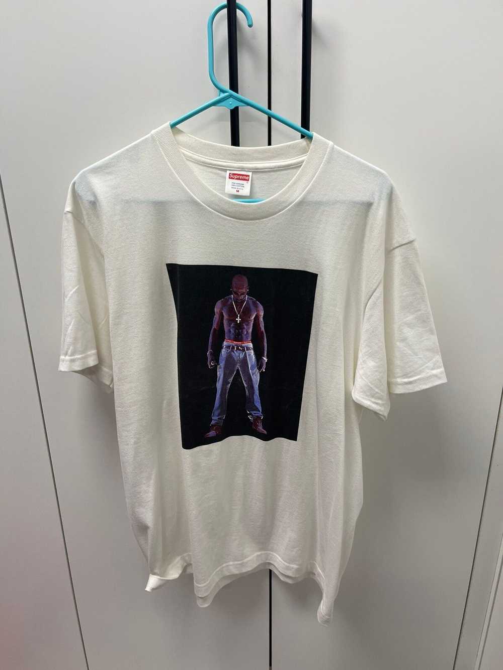 Supreme Supreme Tupac Hologram Tee - image 1