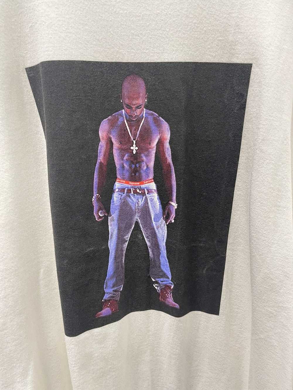 Supreme Supreme Tupac Hologram Tee - image 2