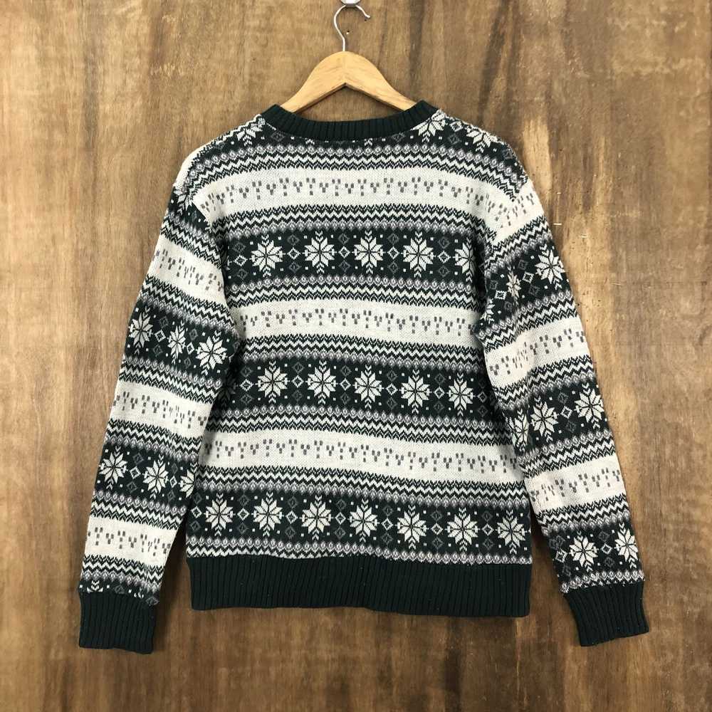 Coloured Cable Knit Sweater × Navajo × Paislee St… - image 8