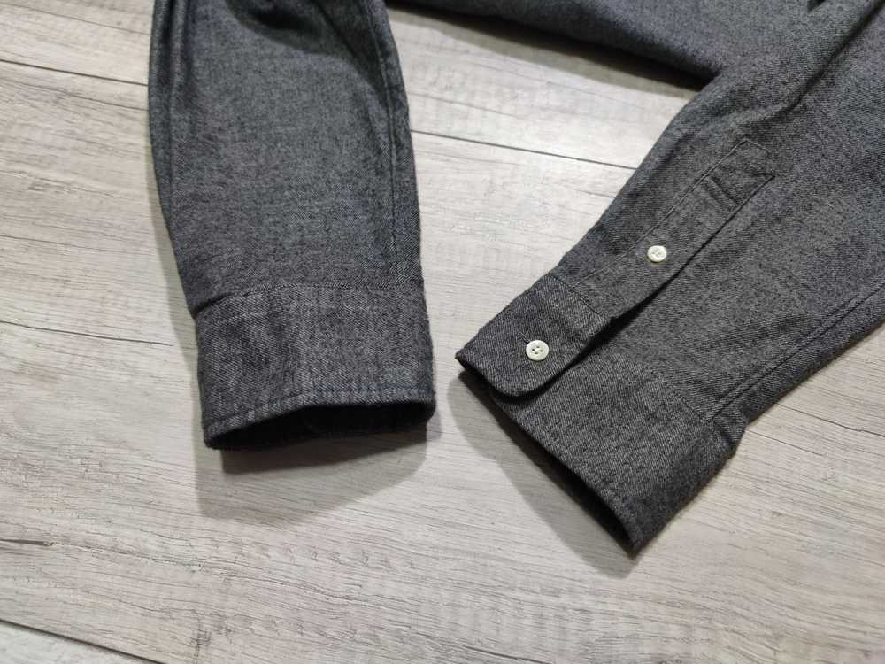 Beams Plus × Japanese Brand Beams Plus Grey Flann… - image 5