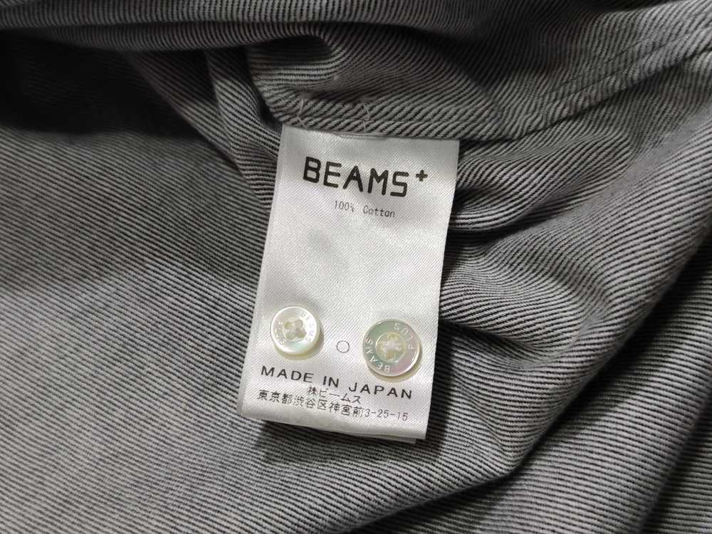 Beams Plus × Japanese Brand Beams Plus Grey Flann… - image 9