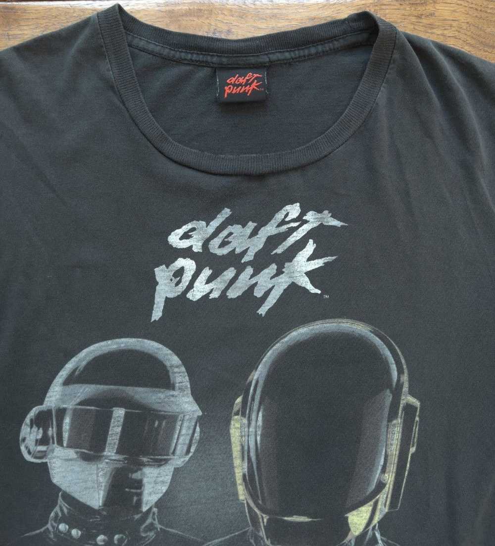 Band Tees × Rare × Vintage Original Daft Punk Aut… - image 1