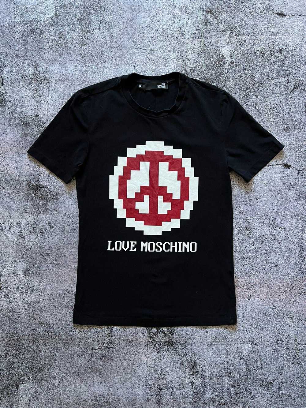 Luxury × Moschino × Streetwear Love Moschino T-Sh… - image 1