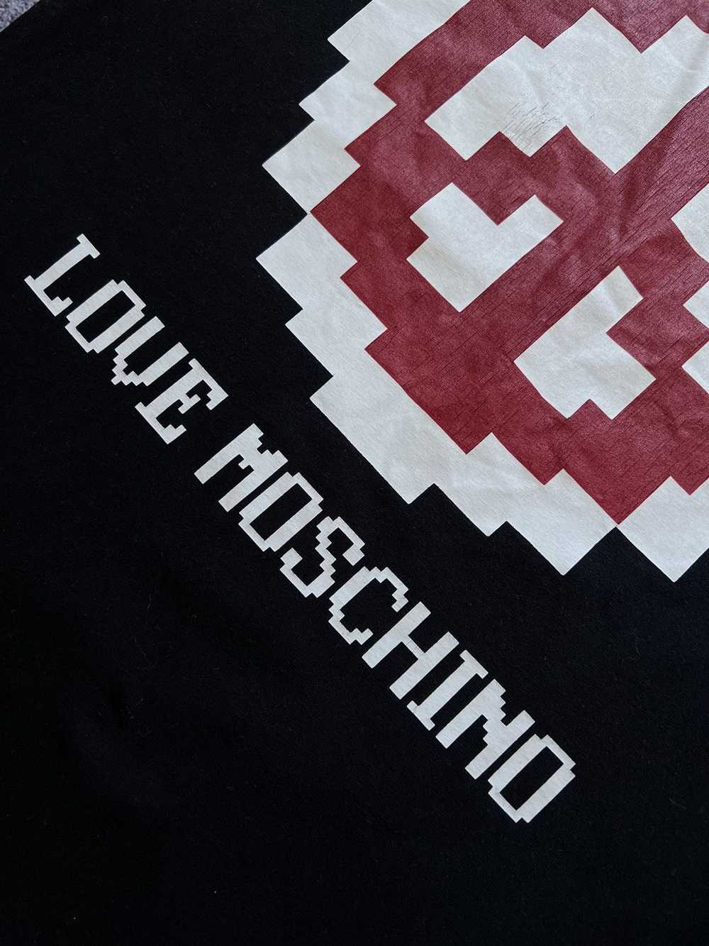 Luxury × Moschino × Streetwear Love Moschino T-Sh… - image 4