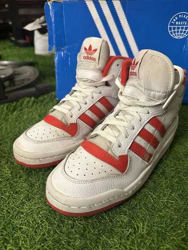 Adidas Adidas Forum Mid Sneakers - Red