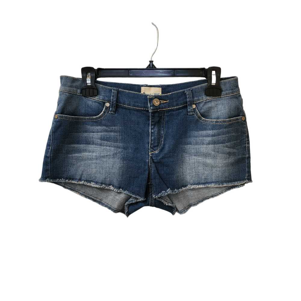 Roy Denim Roxy Blue Jean Short Juniors Size 5 Low… - image 1