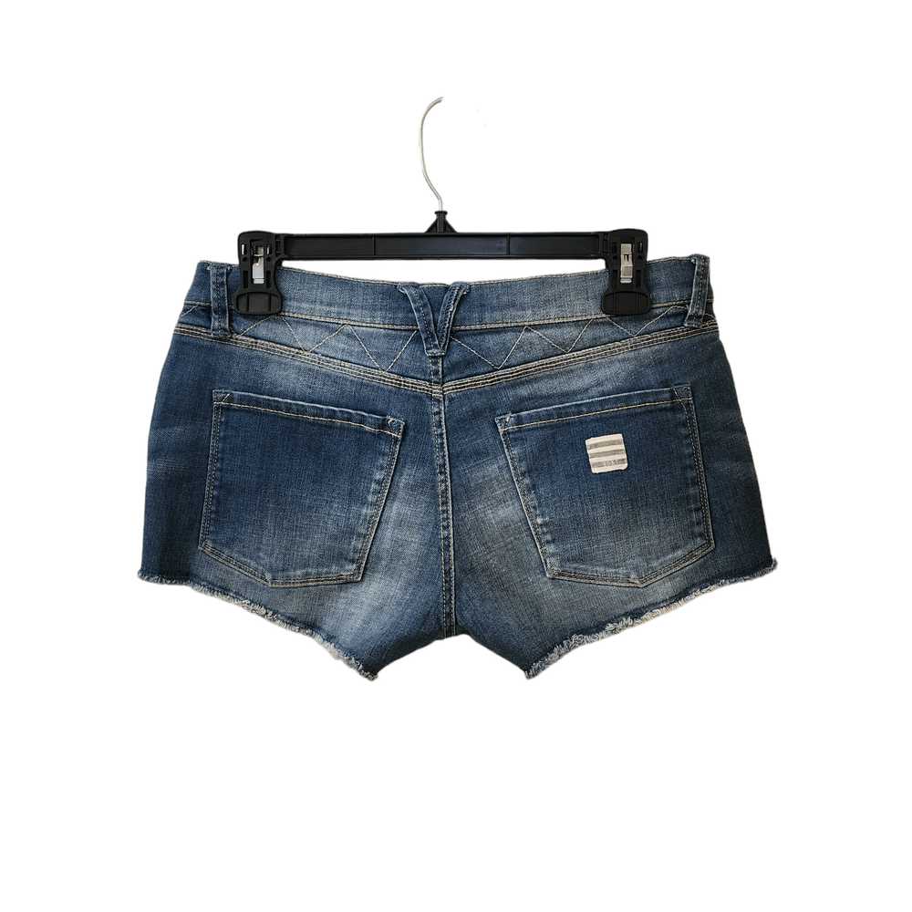 Roy Denim Roxy Blue Jean Short Juniors Size 5 Low… - image 2