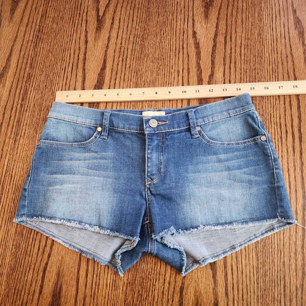 Roy Denim Roxy Blue Jean Short Juniors Size 5 Low… - image 4