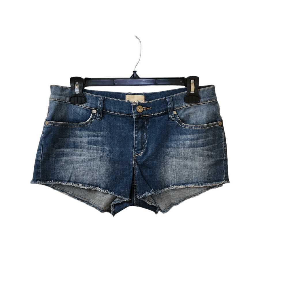 Roy Denim Roxy Blue Jean Short Juniors Size 5 Low… - image 7