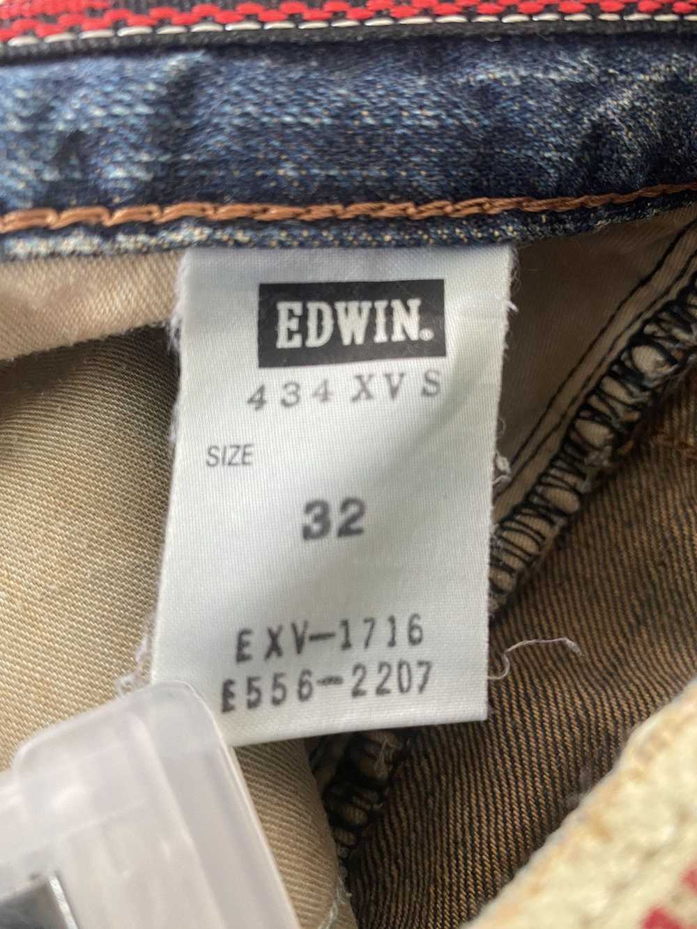 Distressed Denim × Edwin × Japanese Brand EDWIN X… - image 12