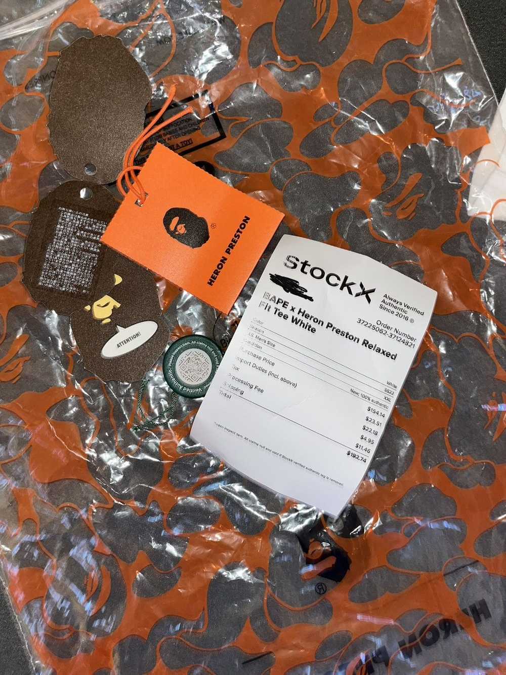 Bape × Heron Preston BAPE X HERON PRESTON RELAXED… - image 10