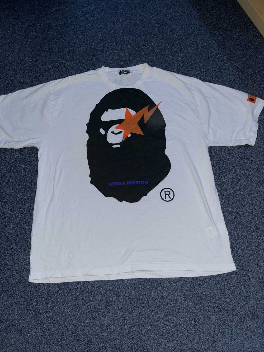 Bape × Heron Preston BAPE X HERON PRESTON RELAXED… - image 1