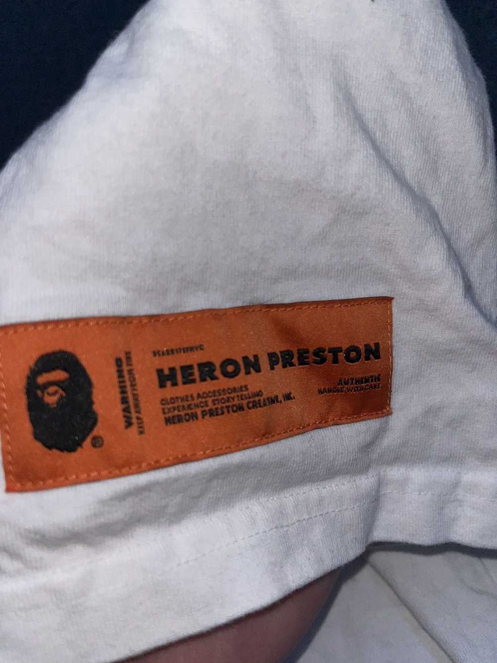 Bape × Heron Preston BAPE X HERON PRESTON RELAXED… - image 4