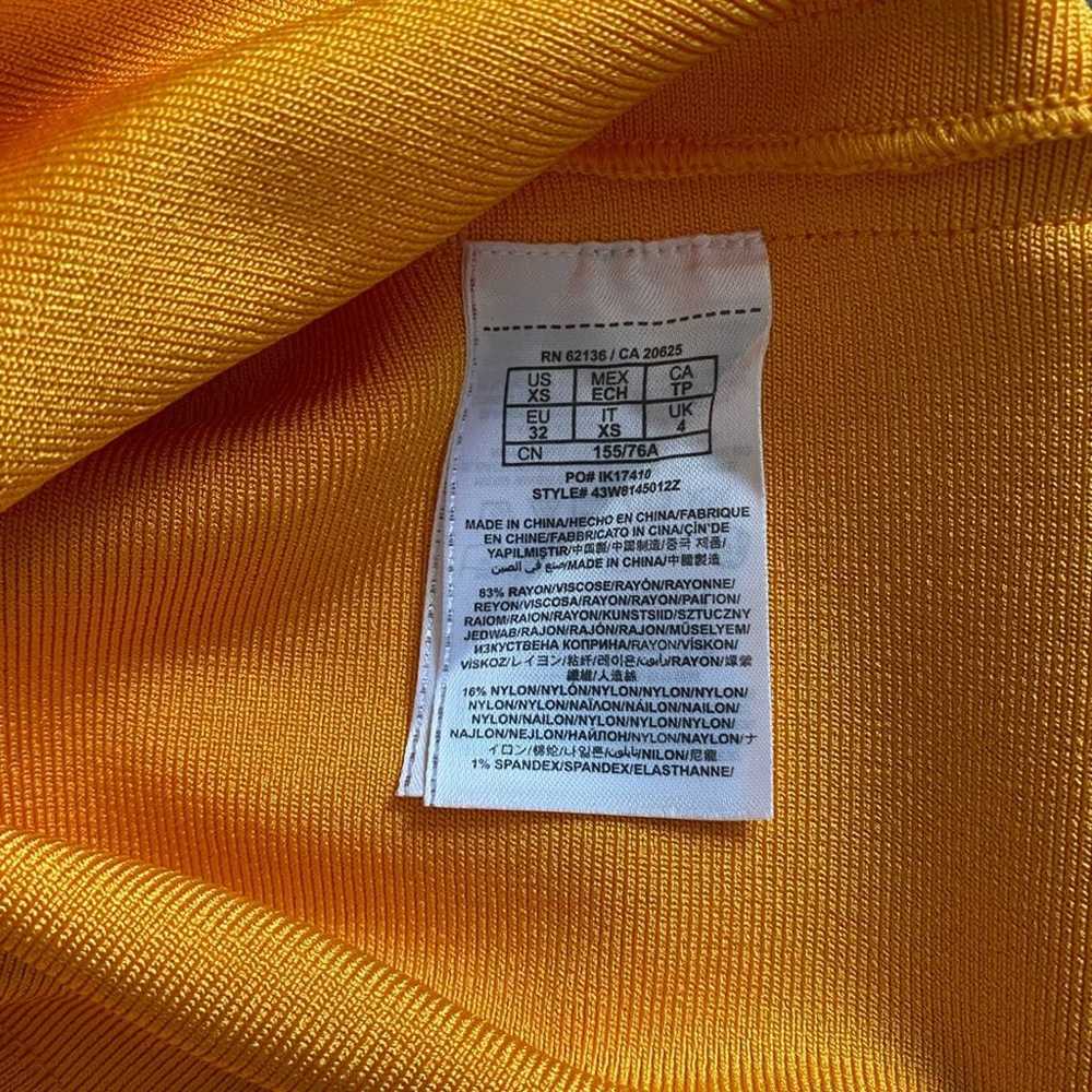 Marciano Bandage Mini Dress Orange - image 7