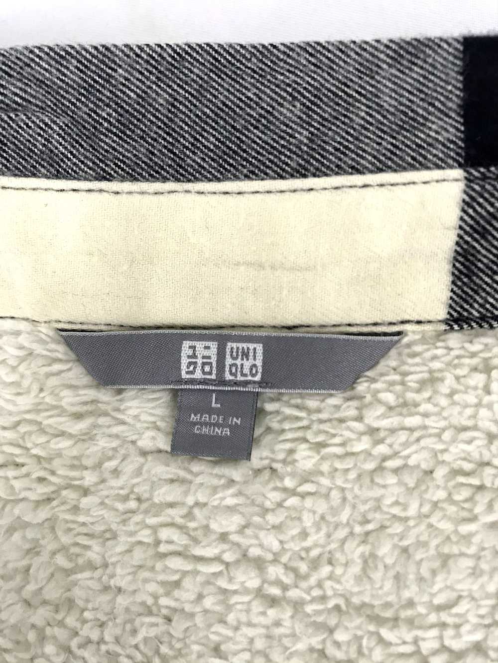 Hype × Japanese Brand × Streetwear Sherpa Flannel… - image 6