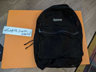 supreme 16ss mesh backpack - Gem