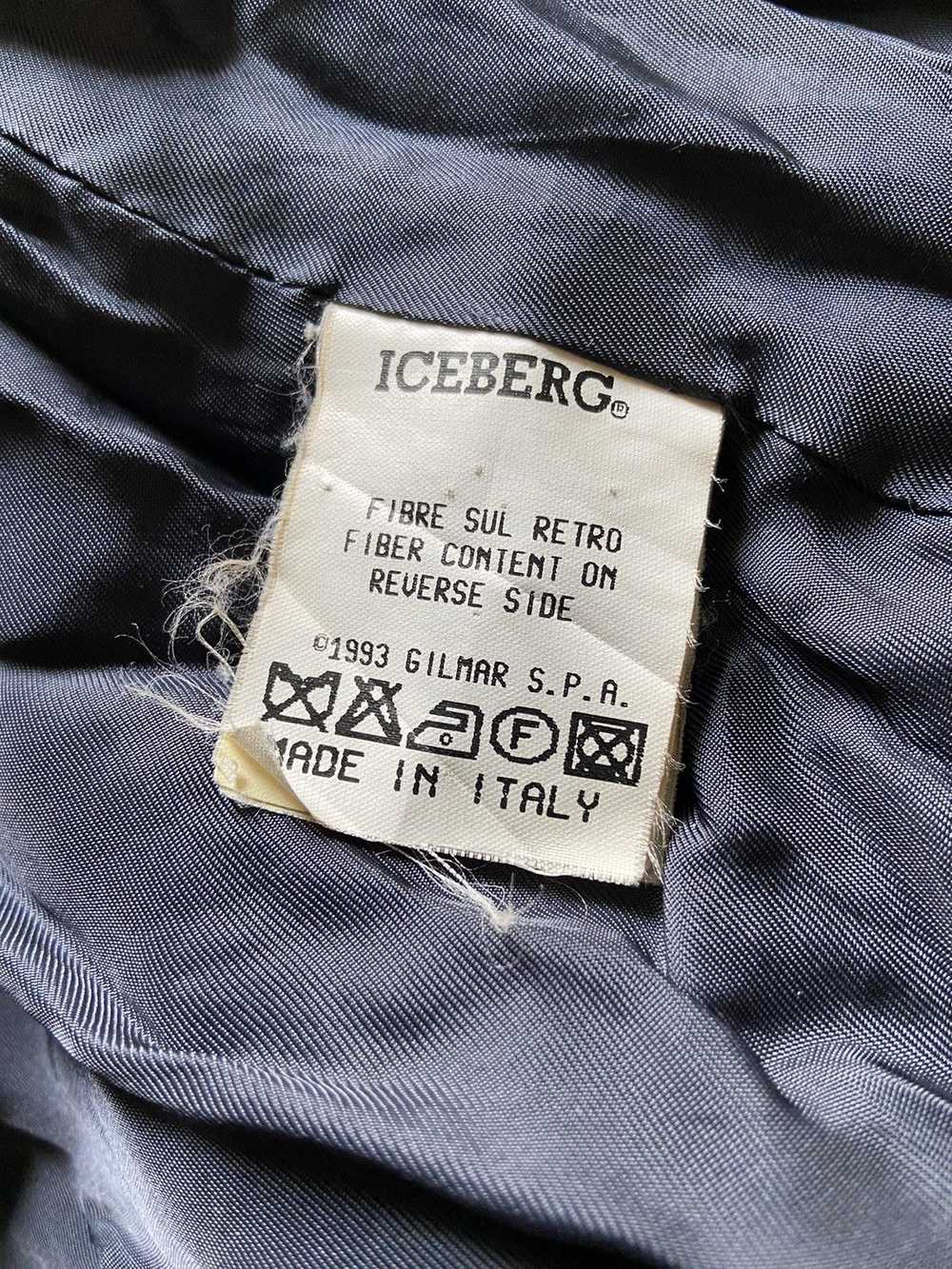 Iceberg × Iceberg History × Vintage Vintage Icebe… - image 8