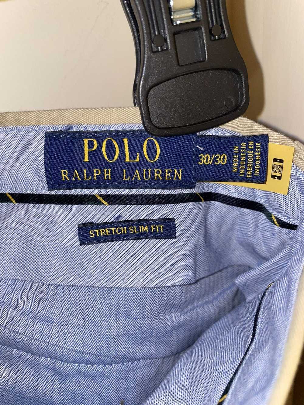 Polo Ralph Lauren Stretch Slim Fit Chino Pant - image 4