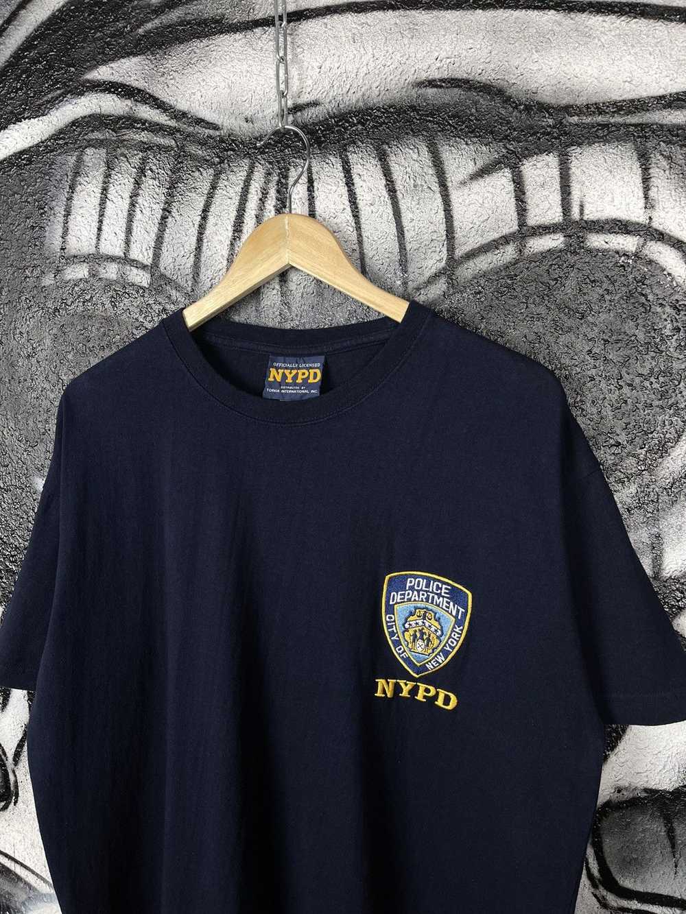 Police × Streetwear × Vintage Y2K NYPD New York P… - image 3