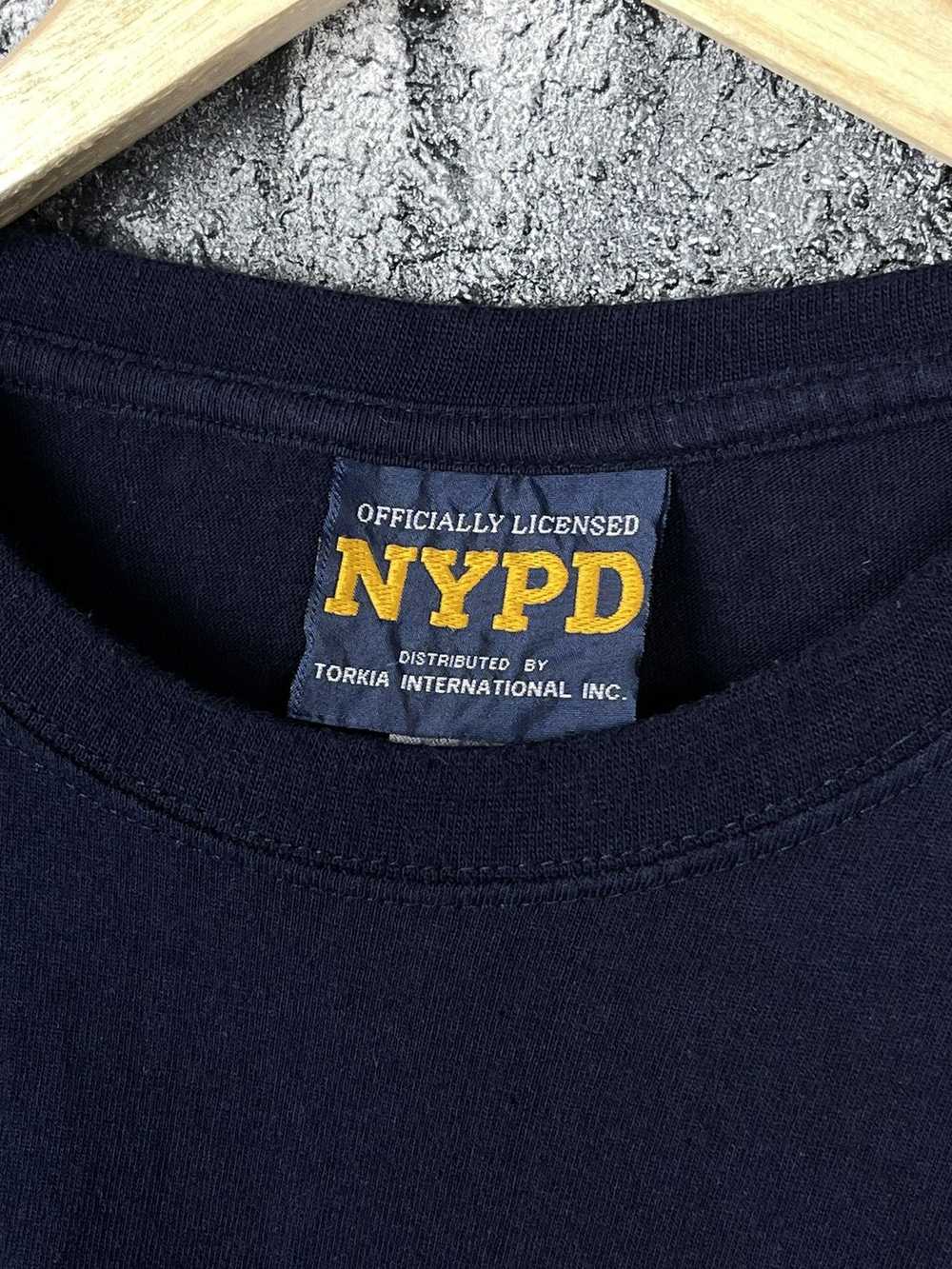 Police × Streetwear × Vintage Y2K NYPD New York P… - image 6