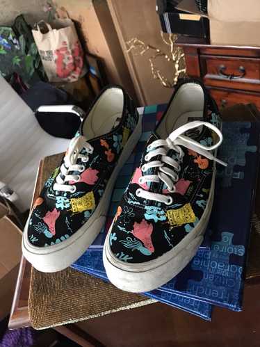 Vans 2018 Vans Authentic "Spongebob 'Aloha Blue'"