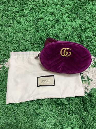 Gucci Gucci Marmont Waist Belt Bag