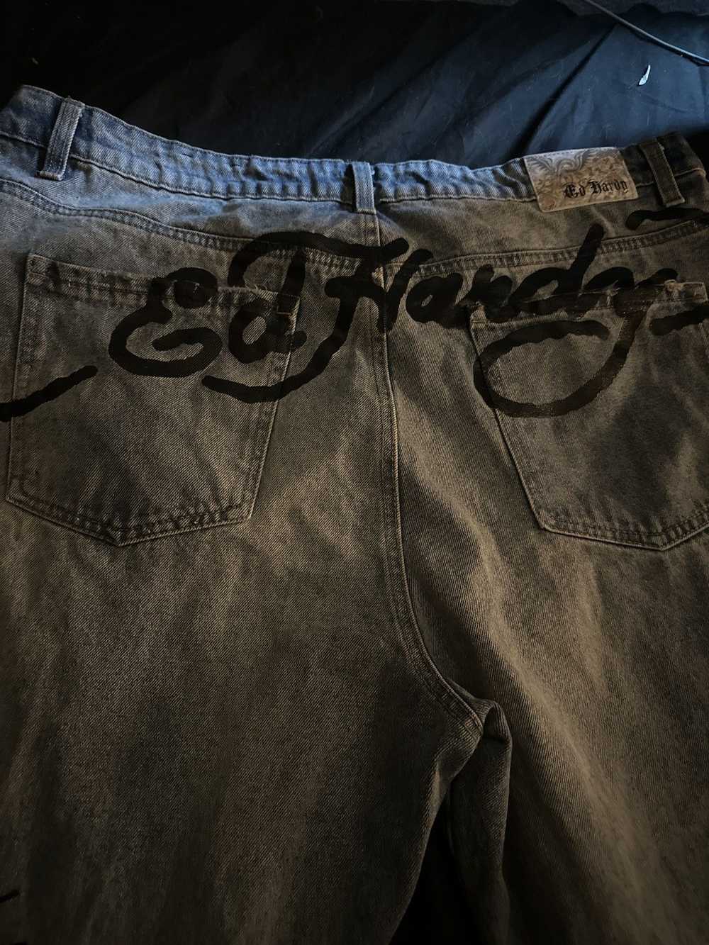 Ed Hardy × Streetwear × Vintage Ed hardy death be… - image 2