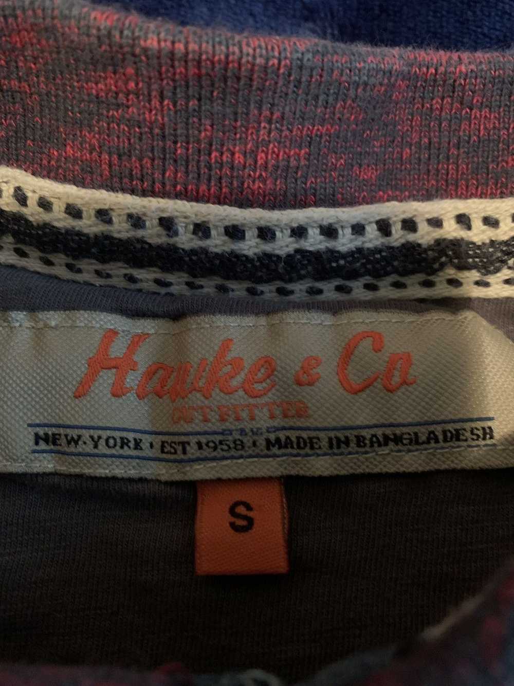 Hawke & Co. × Streetwear × Vintage Red Polo Stree… - image 2
