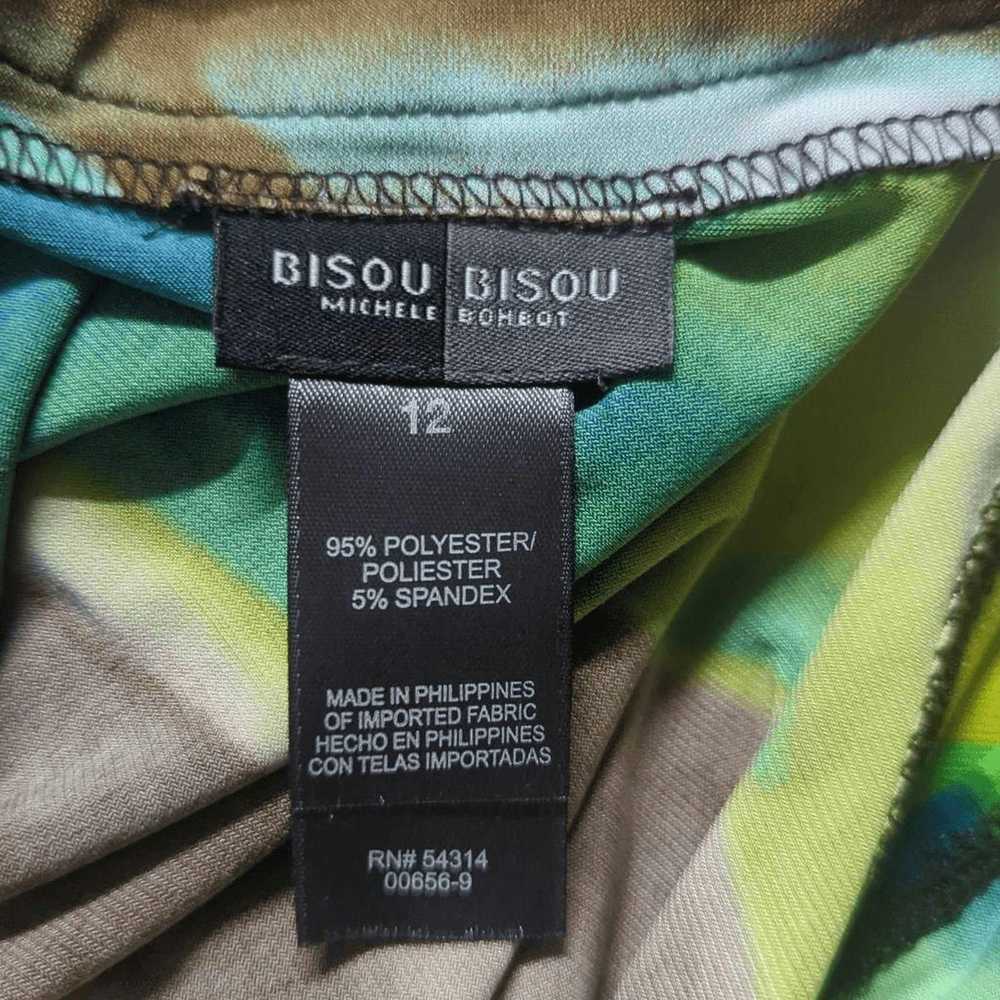 Other Bisou Bisou Michelle Bohbot tie dye sleevel… - image 8