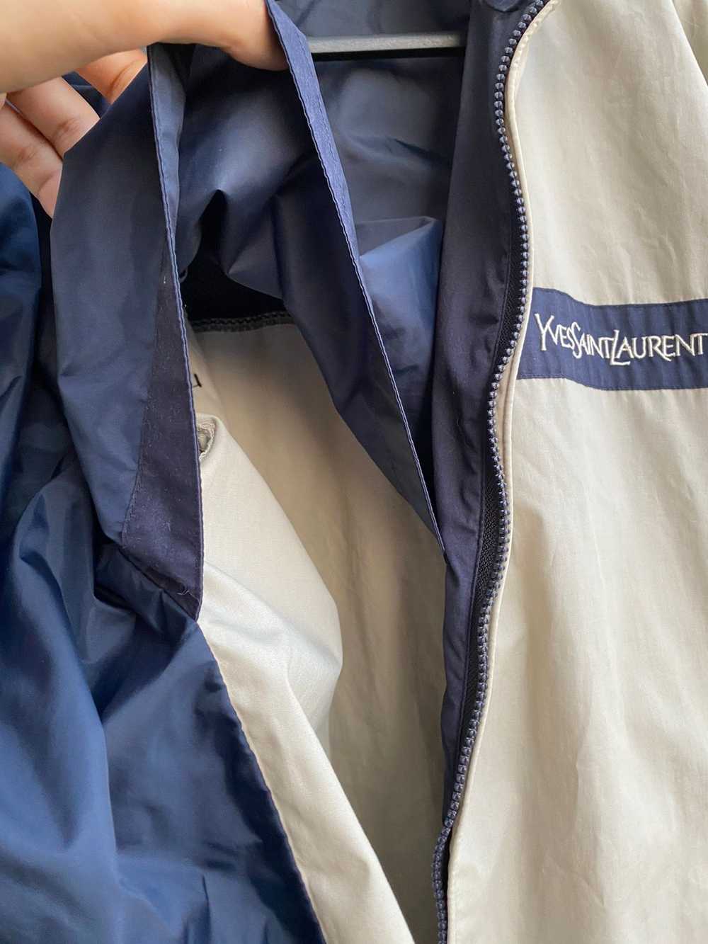 Vintage × Yves Saint Laurent Beige YSL Jacket Sum… - image 11
