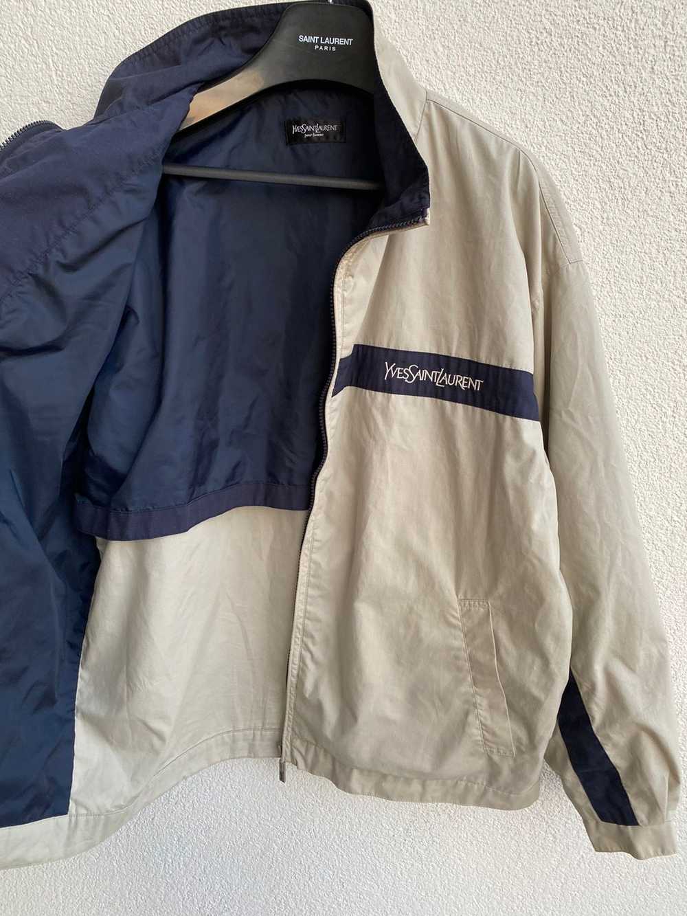Vintage × Yves Saint Laurent Beige YSL Jacket Sum… - image 7