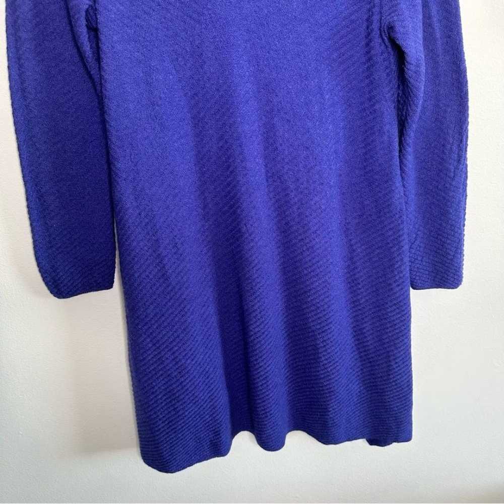 Eileen Fisher Textured Merino Wool Pullover Tunic… - image 5