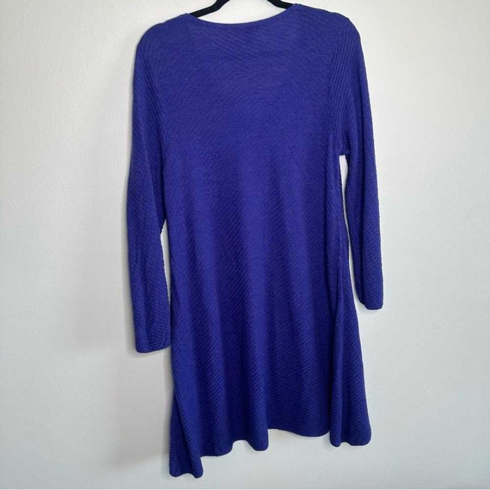 Eileen Fisher Textured Merino Wool Pullover Tunic… - image 6