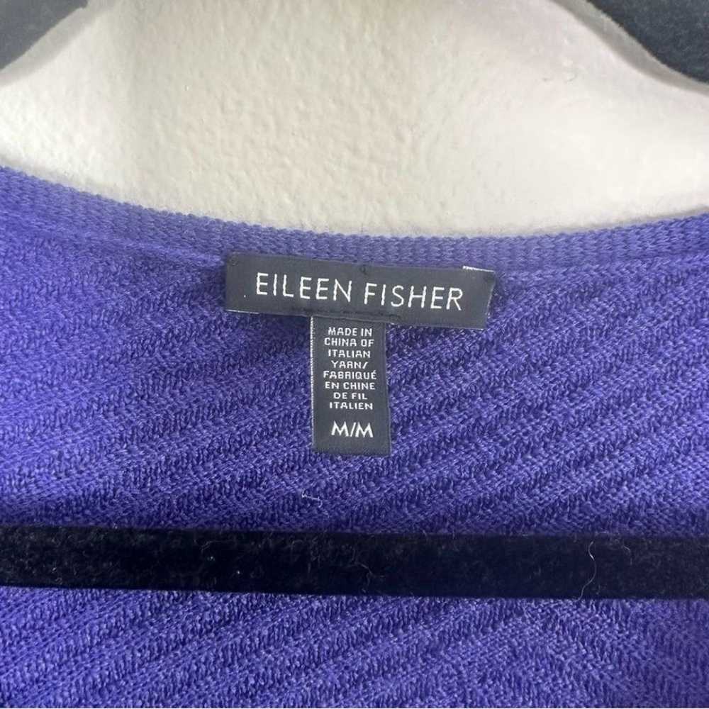 Eileen Fisher Textured Merino Wool Pullover Tunic… - image 9