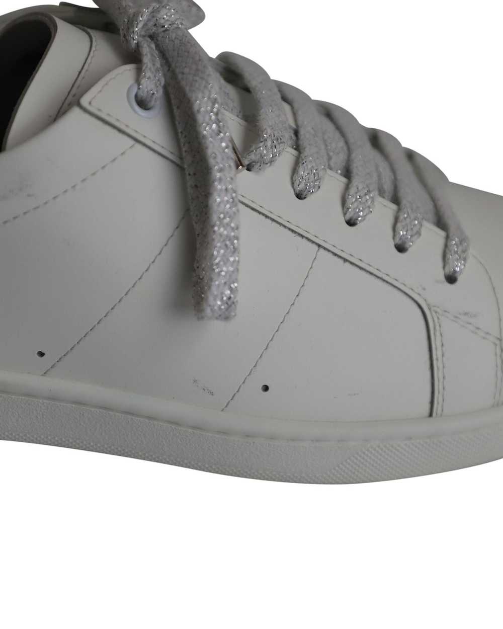 Yves Saint Laurent Classic Court Sneakers in Whit… - image 10