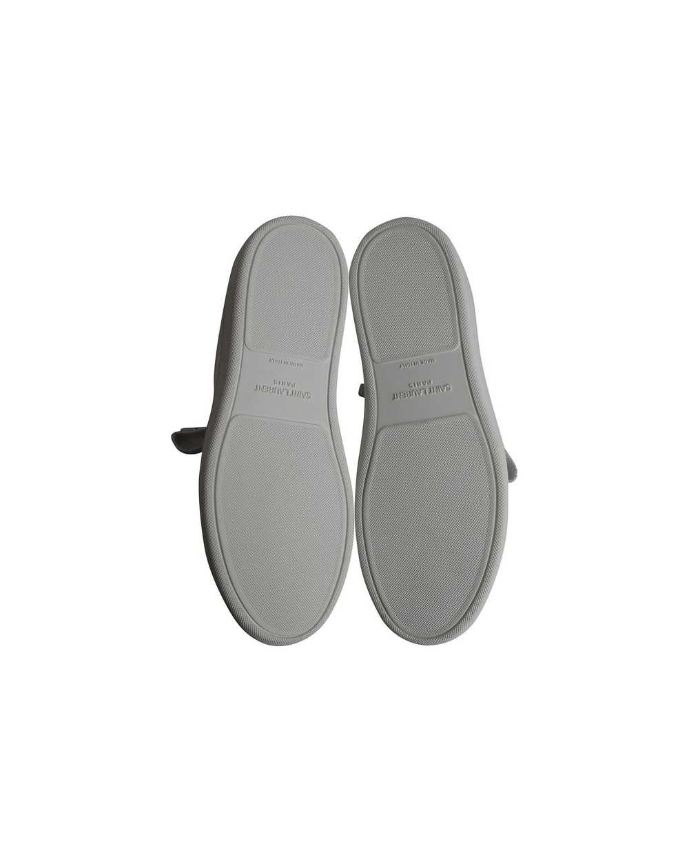 Yves Saint Laurent Classic Court Sneakers in Whit… - image 6