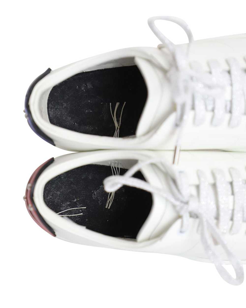 Yves Saint Laurent Classic Court Sneakers in Whit… - image 9