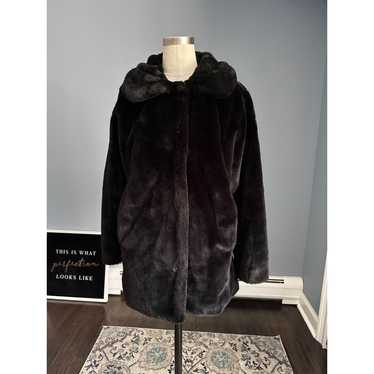 Rachel zoe faux fur coat Gem