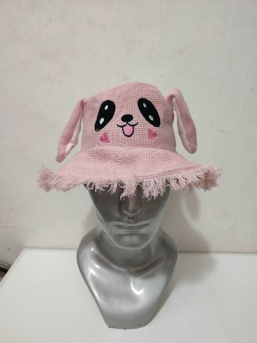 Other × Streetwear Cartoon Bunny Bucket Hats - image 2