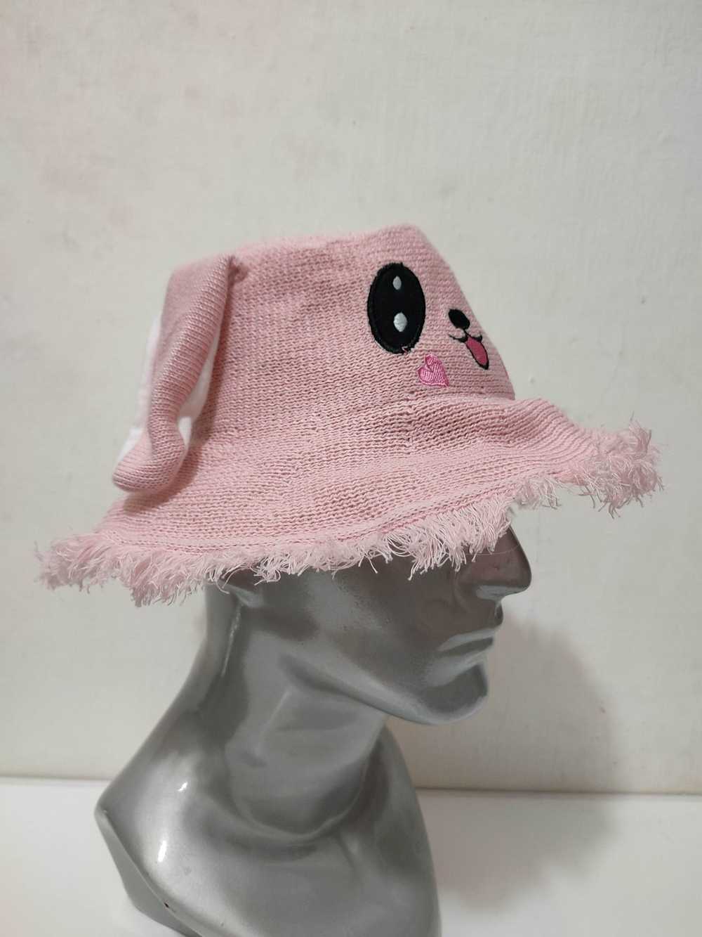 Other × Streetwear Cartoon Bunny Bucket Hats - image 3