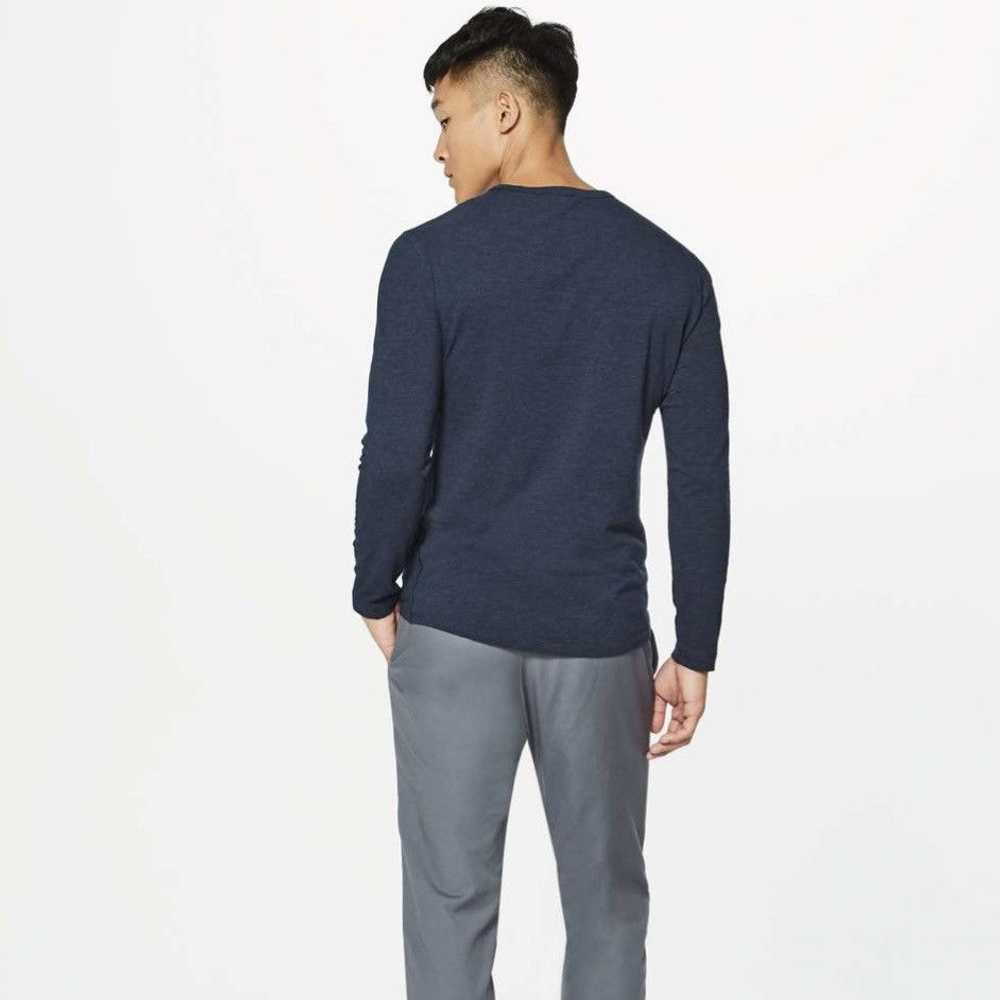 Lululemon LULULEMON Mens Blue Stretch 5 Year Basi… - image 4