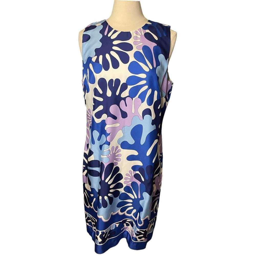 J. McLaughlin 60s Mod Inspired Sheath Dress Size … - image 1