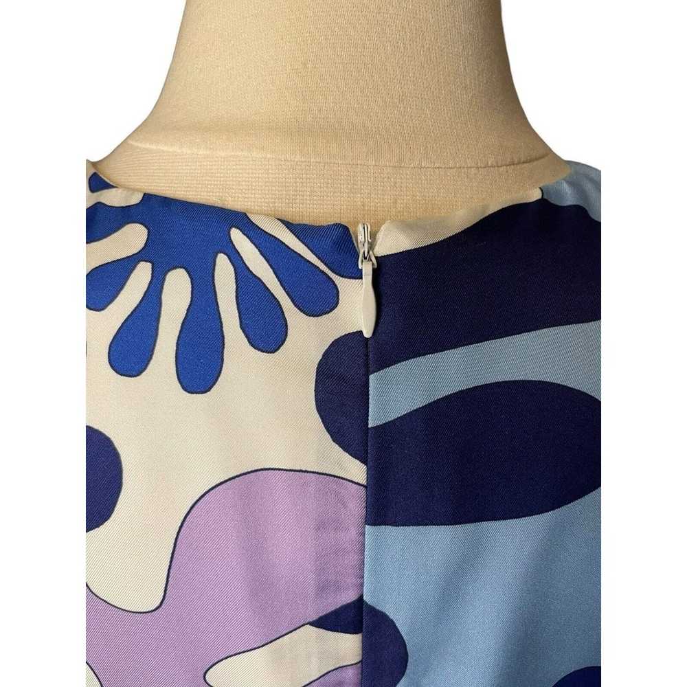 J. McLaughlin 60s Mod Inspired Sheath Dress Size … - image 5