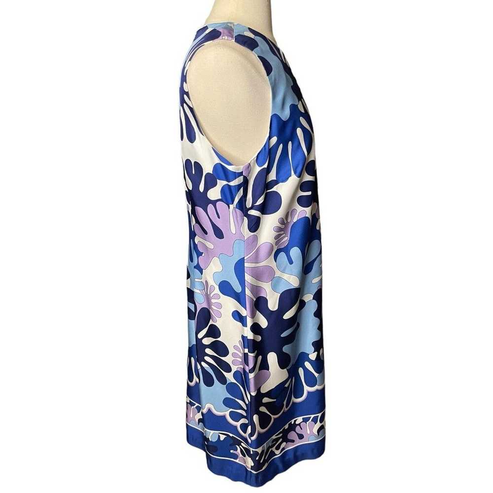 J. McLaughlin 60s Mod Inspired Sheath Dress Size … - image 6